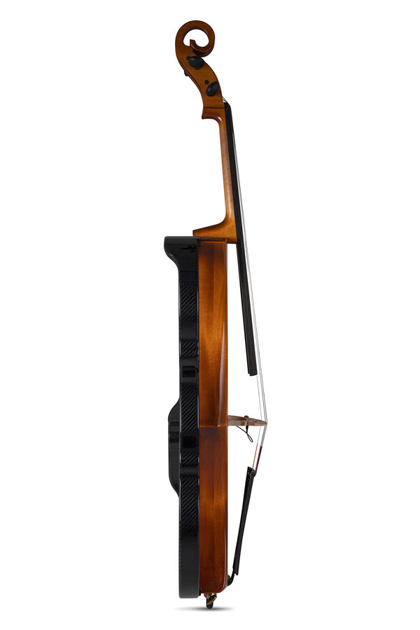 Violoncello Eléctrico Gewa E-Cello Novita 3.0 Marrón dorado
